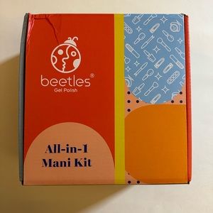 Beetle Gel Polish manicure kit- New never used, open box